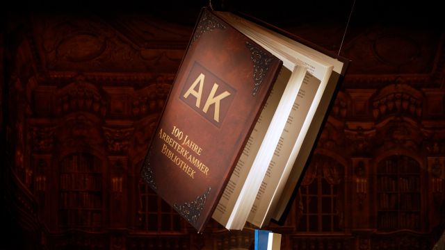 AK-Bibliothek: Ein Jahrhundert B�cherliebe in Graz