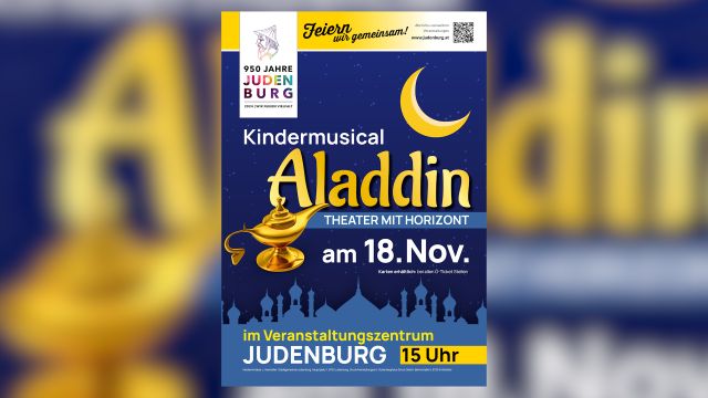 Kultur Judenburg: Aladdin