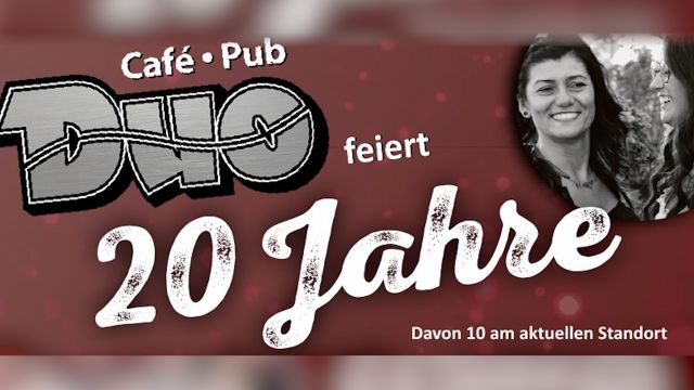 ANK_20 Jahre Café-Pub DUO