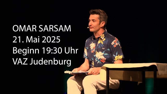Ankünder Omar Sarsam STIMMT