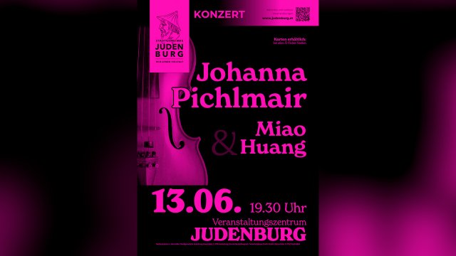 Ankündigung Johanna Pichlmair & Miao Huang
