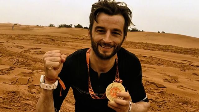 Christian Düregger bezwingt Ultramarathon