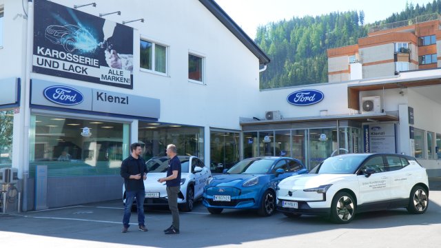 E-Mobilität im Autohaus Kienzl