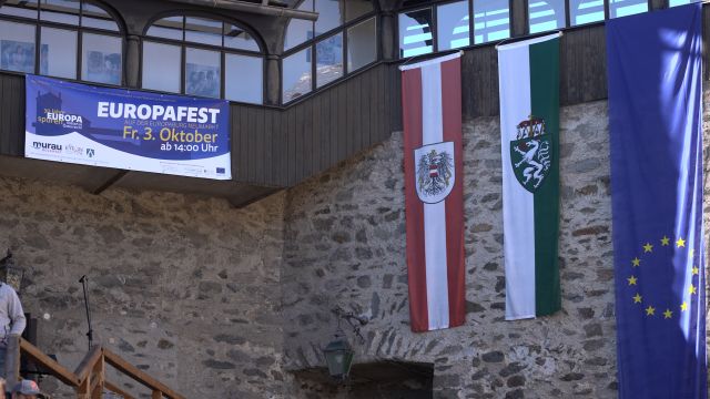 Europafest auf der Europaburg Neumarkt