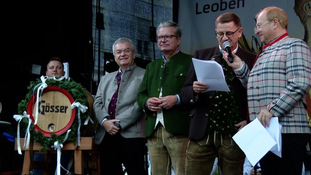 Leoben: Eventscout Gösser Kirtag