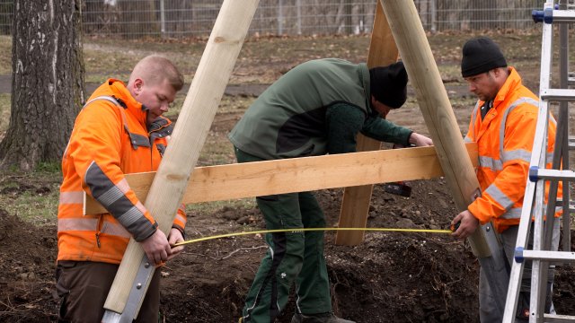 Stadtgemeinde Judenburg saniert Spielpl&auml;tze 