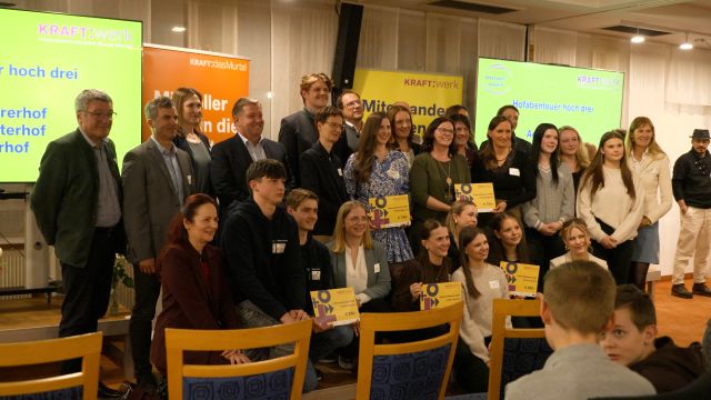 KRAFT:treff - Abend der Anerkennung & Perspektiven