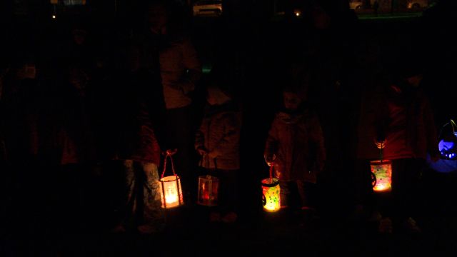 Laternenwanderung Knittelfeld