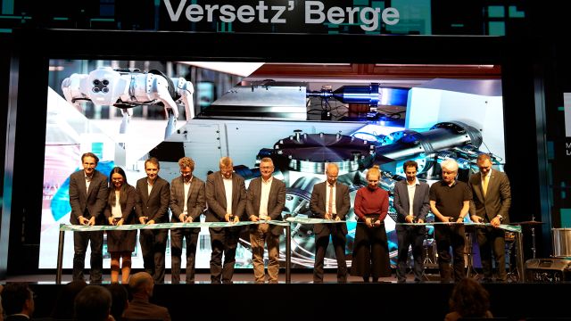 Eroeffnung Montanuniversitaet Leoben