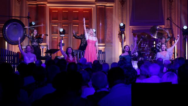 Neuroth in Concert Premiere in Graz