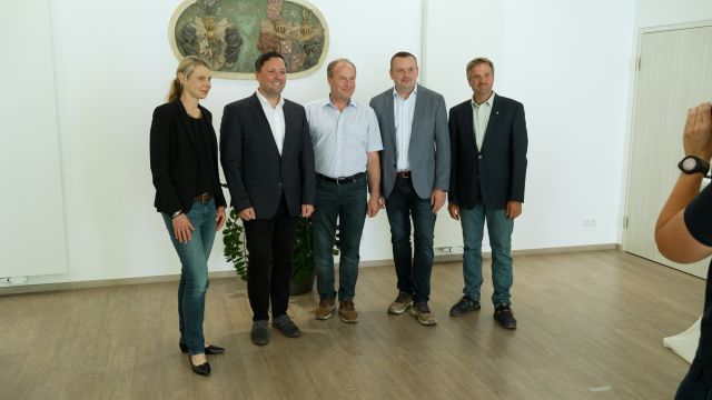 Gr&uuml;ndung Schutzwasserverband Murtal-S&uuml;d