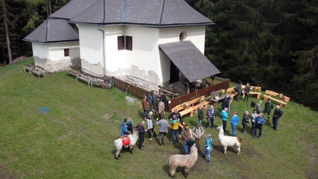 Freundetreffen des Seckauer Alpensteigs 
