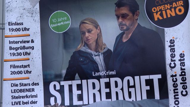 Premiere in Leoben: SteirerKrimi