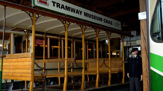 Tramway Museum Graz