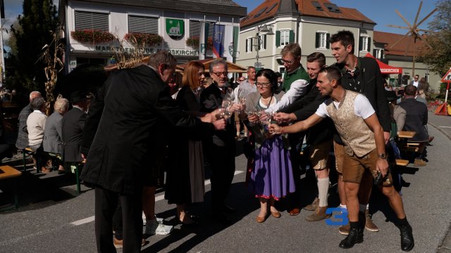 Herbstfest der Winzer in Mooskirchen