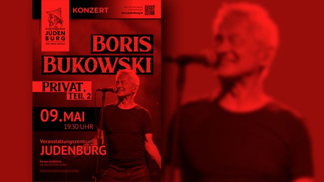 Boris Bukowski in Judenburg