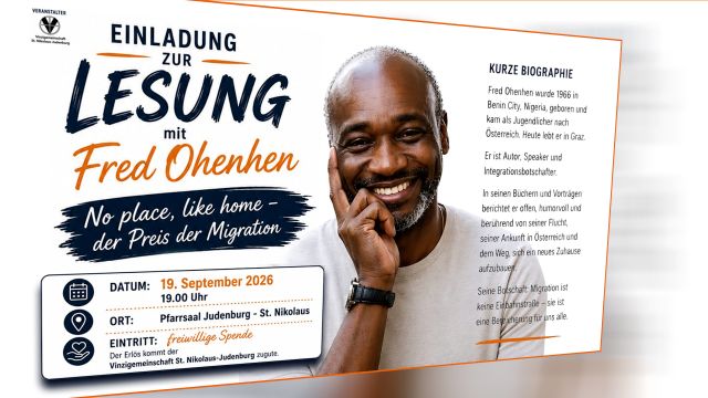 Lesung mit Fred Ohenhen