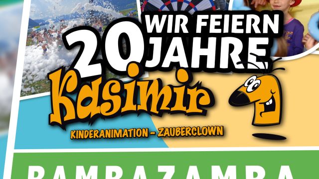 20 Jahre Kasimir im Erlebnisbad Judenburg