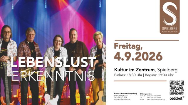 Lebenslust Erkenntnis