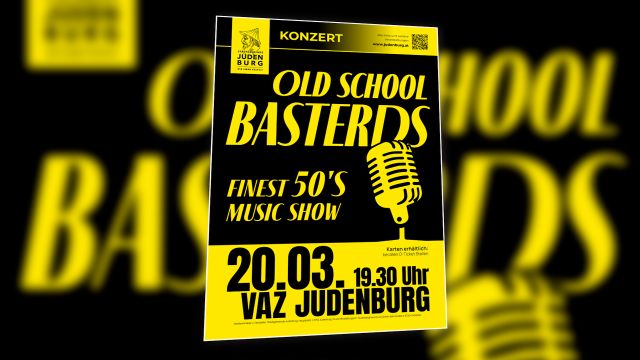 OLD SCHOOL BASTERDS in Judenburg