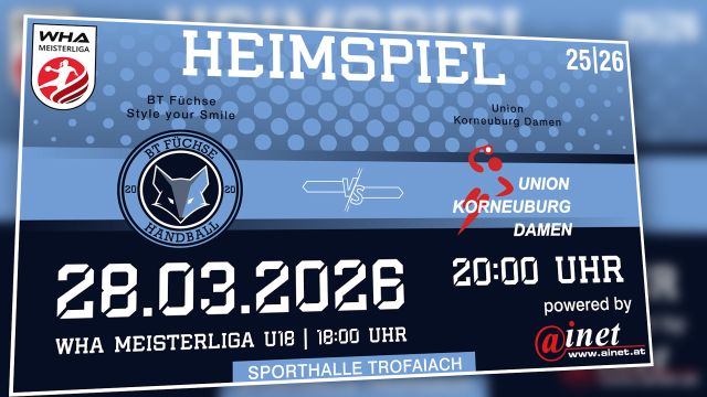 Ank&uuml;nder: WHA Meisterliga 