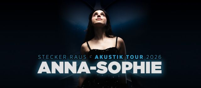Kultur Spielberg: Anna Sophie unplugged Tour