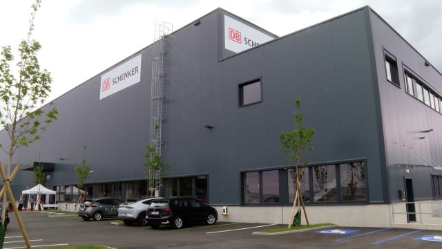 DB Schenker: Eröffnung Logistikzentrum Premstätten