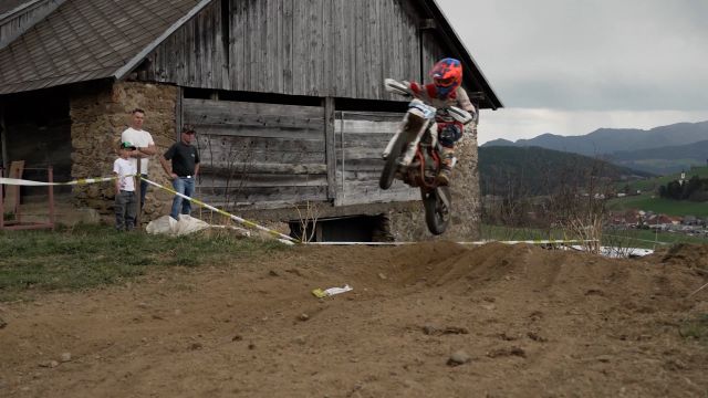 Enduro Trophy Perchau, Start der Rennsaison