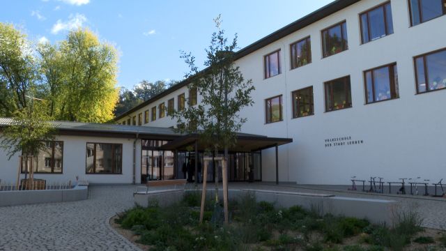 Er�ffnung Volksschulcluster Fr�belgasse, Leoben