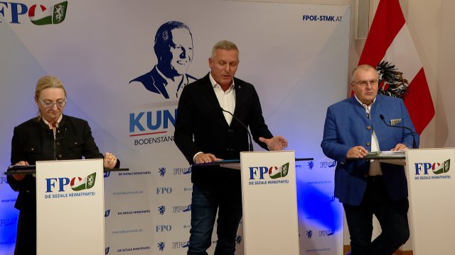 FPÖ Steiermark stark und autark