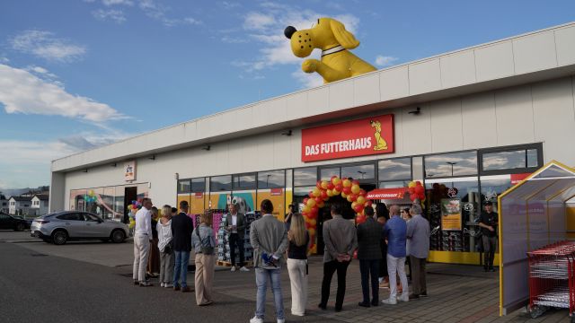Er�ffnung �Das Futterhaus� in Zeltweg