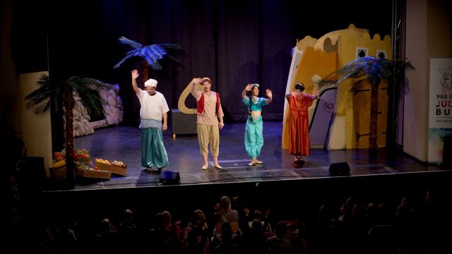 Theater mit Horizont in Judenburg: Aladdin