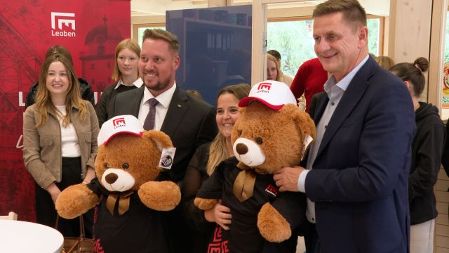 Eröffnung Kindergarten Mühltal II Leoben