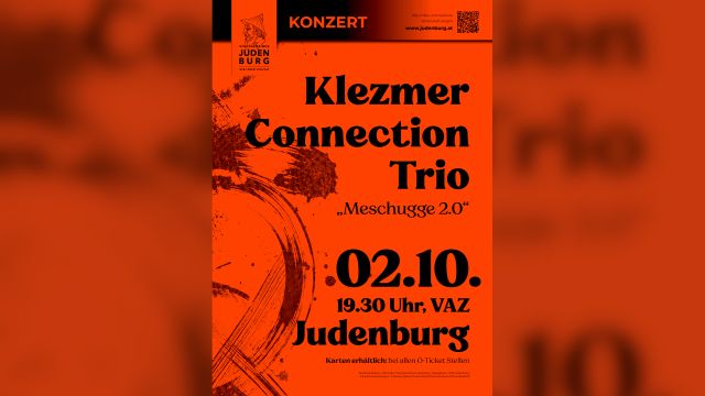 Ank&uuml;nder: Klezmer Connection Trio