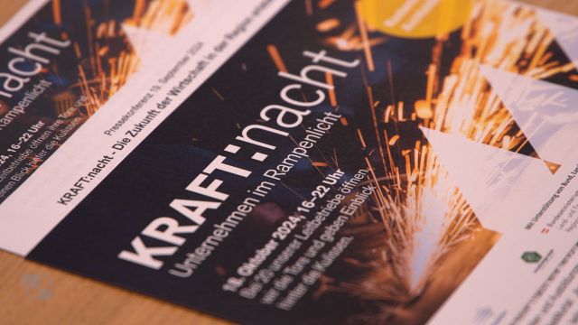 kraft:NACHT 2024 Unternehmen im Rampenlicht