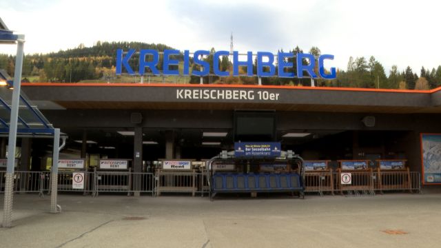 Kreischberg 8er Sesselbahn Rosenkranz