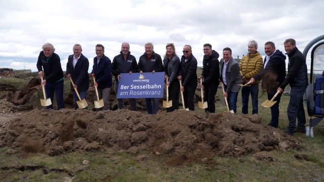 Spatenstich: Neue 8er-Sesselbahn am Kreischberg