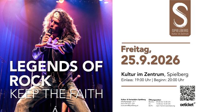 Kultur Spielberg pr�sentiert: Legends of Rock