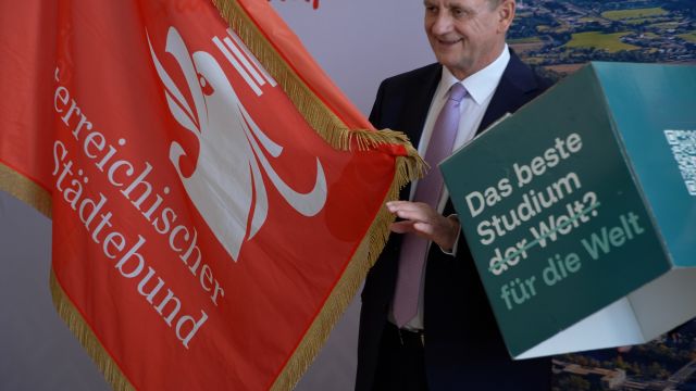75. &Ouml;sterreichischer St&auml;dtetag in Leoben