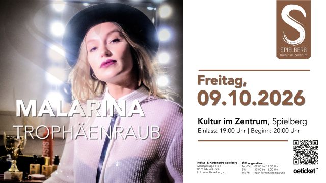 Kultur Spielberg: Malarina Troph�enraub