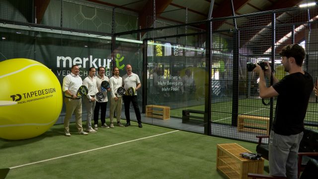 Merkur Versicherung Padel Performance Center