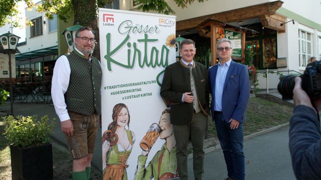Der 188. G�sser Kirtag steht vor der T�r