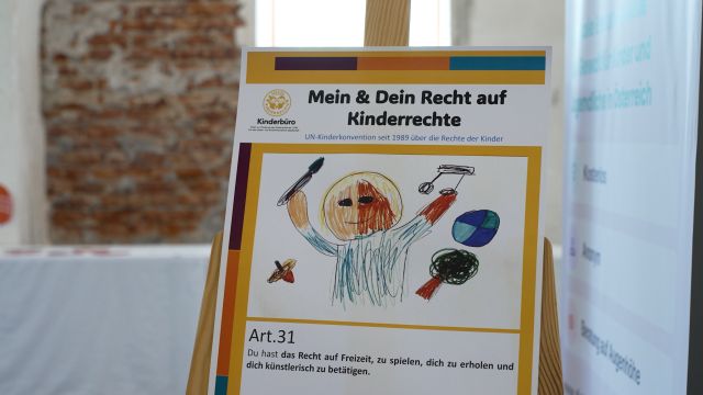 Erste Kinderrechte-Informationsmesse &Ouml;sterreichs 