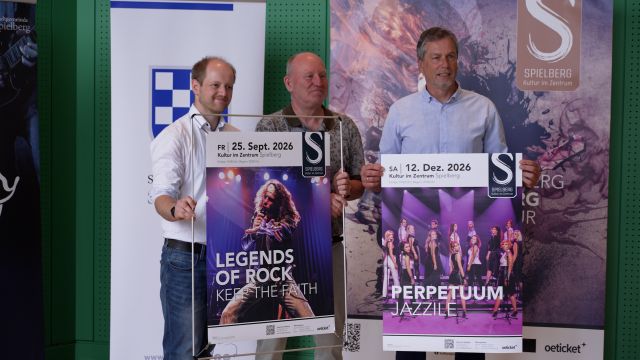 Spielbergs kulturelle H&ouml;hepunkte im Herbst 2026