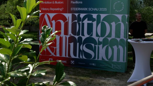 Steiermark Schau 2025: Pavillon in Leoben 