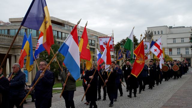 Festtage der europ�ischen Weinritterschaft